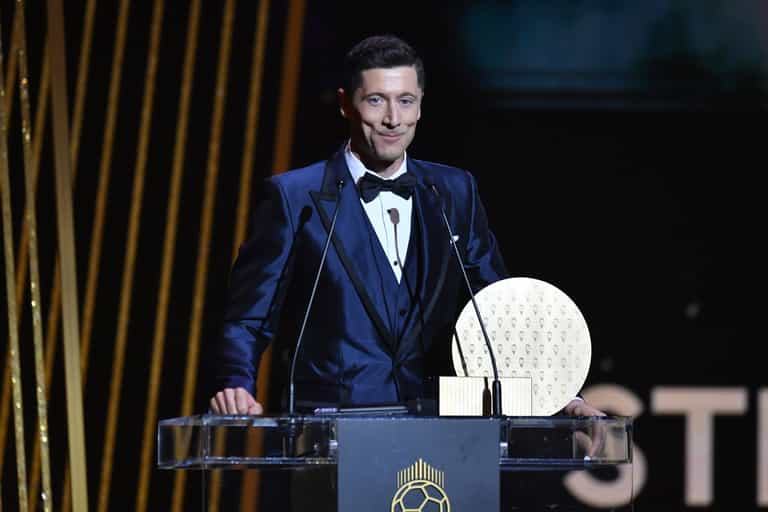 Robert Lewandowski admits he had ‘feeling of sadness’ after Ballon d’Or snub Robert Lewandowski admits he had ‘feeling of sadness’ after Ballon d’Or snub