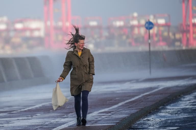Tornado warning issued as Storm Barra arrives in UK Tornado warning issued as Storm Barra arrives in UK