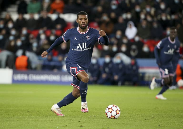 Gini Wijnaldum ‘open’ to Premier League return but PSG unlikely to let him leave Gini Wijnaldum ‘open’ to Premier League return but PSG unlikely to let him leave