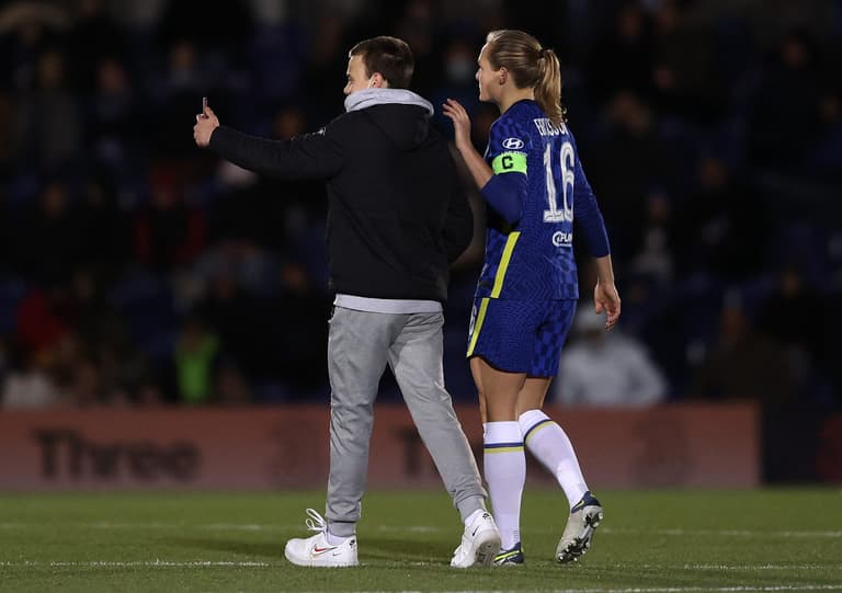 Chelsea pitch invader can’t be arrested as WCL matches aren’t ‘designated matches’ Chelsea pitch invader can’t be arrested as WCL matches aren’t ‘designated matches’