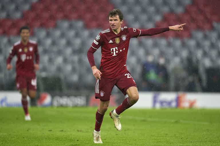 Thomas Muller claims Barcelona couldn’t ‘handle the intensity’ of Bayern Munich Thomas Muller claims Barcelona couldn’t ‘handle the intensity’ of Bayern Munich