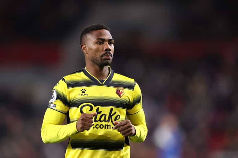 Emmanuel Dennis left out of Nigeria AFCON squad after Ranieri suggested call-up was late Emmanuel Dennis left out of Nigeria AFCON squad after Ranieri suggested call-up was late