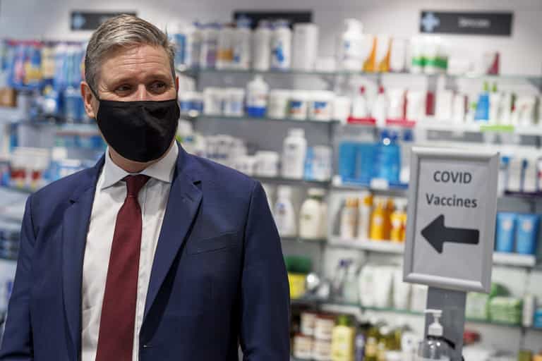 Keir Starmer to address nation tonight in response to Boris Johnson Keir Starmer to address nation tonight in response to Boris Johnson