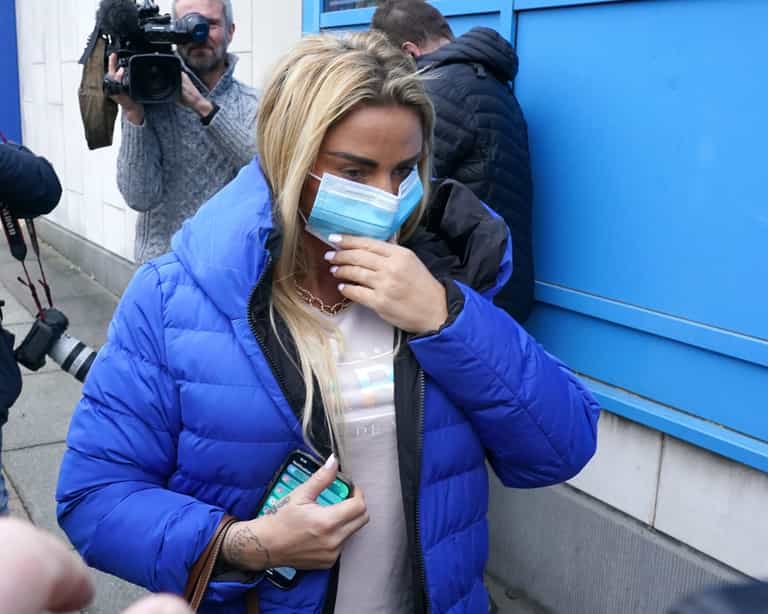 Katie Price could still face prison for drink driving conviction Katie Price could still face prison for drink driving conviction