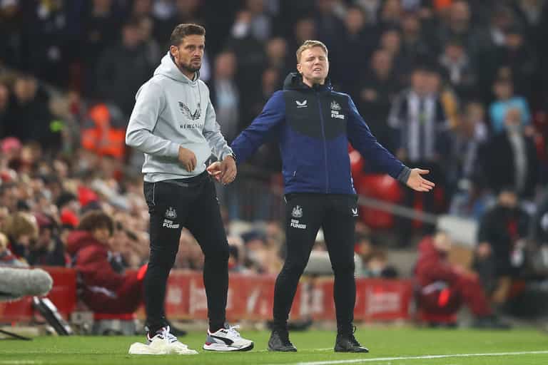 Eddie Howe questions Mike Dean over “unjust” Liverpool goal Eddie Howe questions Mike Dean over “unjust” Liverpool goal