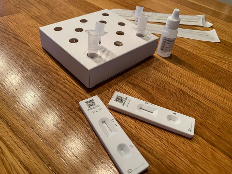 Man’s four tests in 24 hours to show just how quickly lateral flows turn positive Man’s four tests in 24 hours to show just how quickly lateral flows turn positive