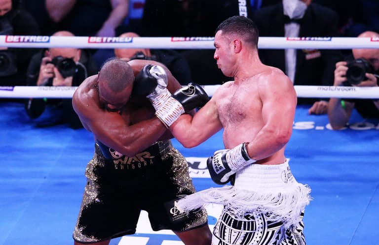 Eddie Hearn claims Parker is ‘back on world stage’ after win over Chisora Eddie Hearn claims Parker is ‘back on world stage’ after win over Chisora