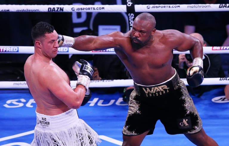 ‘F**k retirement. I’ll be back in the summer b***h’, says Derek Chisora ‘F**k retirement. I’ll be back in the summer b***h’, says Derek Chisora