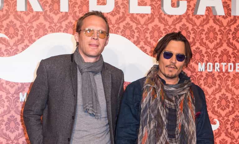Paul Bettany says having graphic texts with Johnny Depp made public was ‘unpleasant’ Paul Bettany says having graphic texts with Johnny Depp made public was ‘unpleasant’
