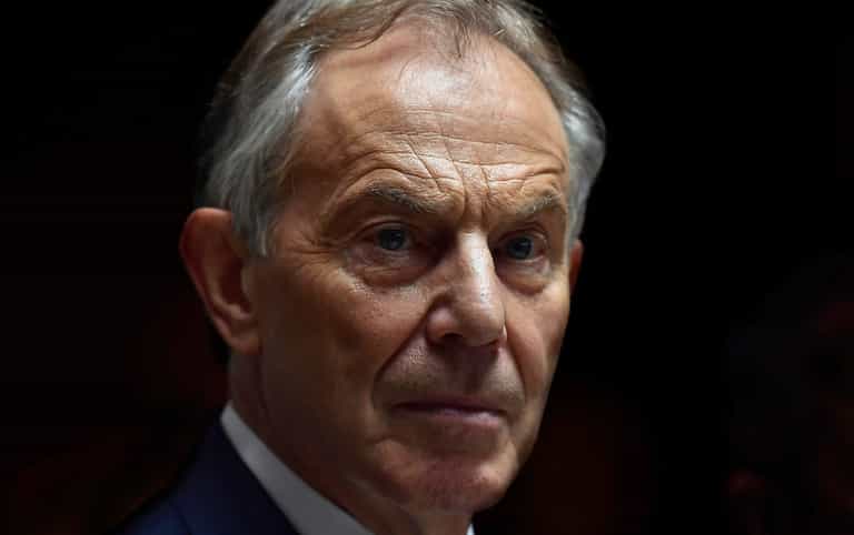 Tony Blair: ‘You’re an idiot if you’re not vaccinated’ Tony Blair: ‘You’re an idiot if you’re not vaccinated’