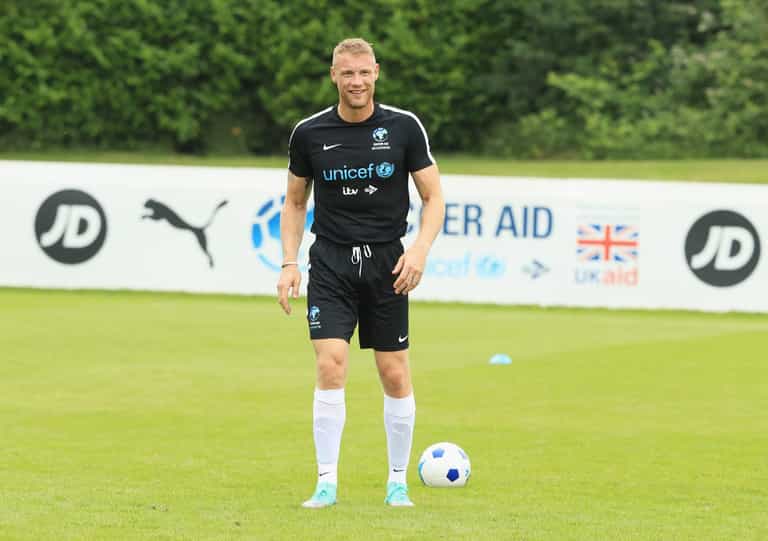 Freddie Flintoff wants Jeff Bezos to send him to space to prove Earth’s not flat Freddie Flintoff wants Jeff Bezos to send him to space to prove Earth’s not flat