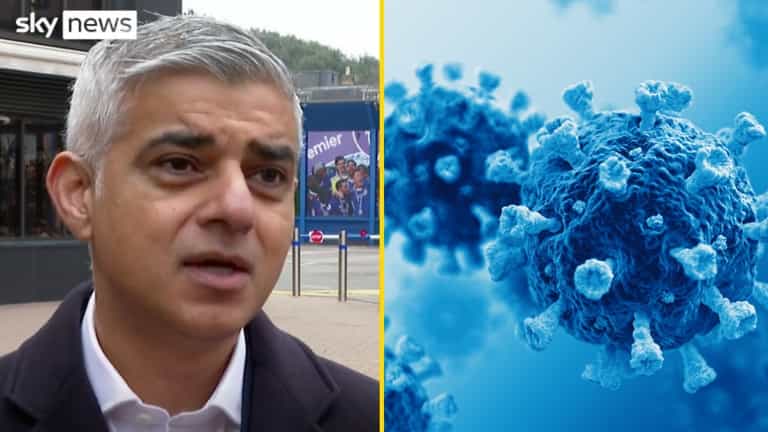 Sadiq Khan declares ‘major incident’ in London as Omicron cases surge Sadiq Khan declares ‘major incident’ in London as Omicron cases surge