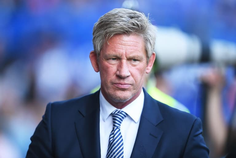 Everton Director of Football Marcel Brands involved in heated exchange with fan Everton Director of Football Marcel Brands involved in heated exchange with fan