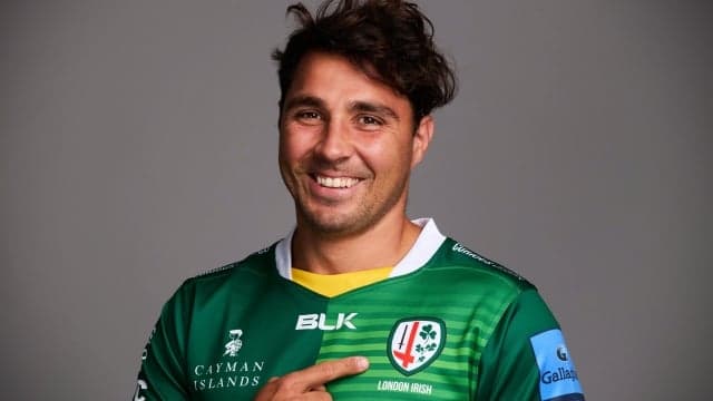 London Irish must have the most unusual player initiation in rugby London Irish must have the most unusual player initiation in rugby