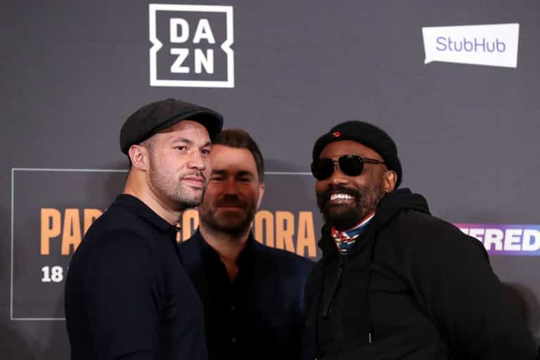 ‘Longer’ training camps will be key to beating Chisora, claims Joseph Parker ‘Longer’ training camps will be key to beating Chisora, claims Joseph Parker
