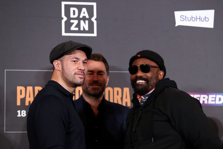 ‘Longer’ training camps will be key to beating Chisora, claims Joseph Parker ‘Longer’ training camps will be key to beating Chisora, claims Joseph Parker