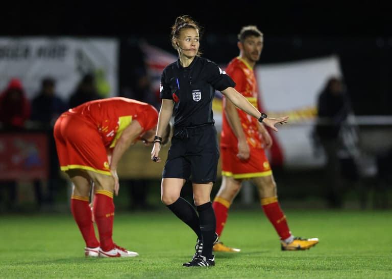 First female referee to take charge of FA Cup third round tie First female referee to take charge of FA Cup third round tie