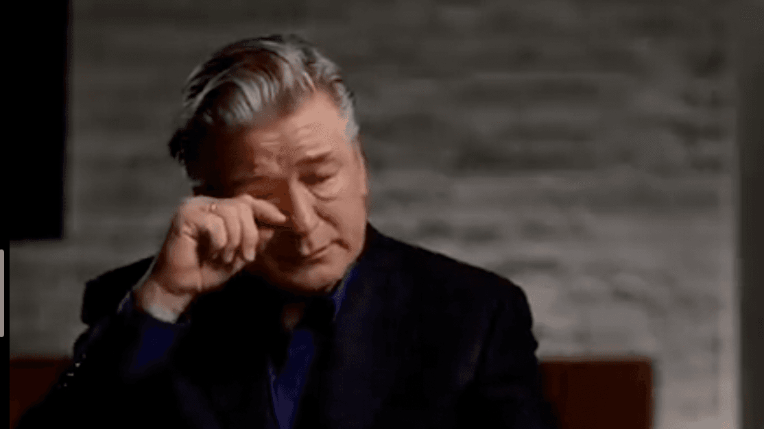 Alec Baldwin claims he never actually shot gun on Rust set