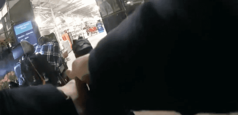 Horrifying footage shows cop fatally shoot man in wheelchair 9 times Horrifying footage shows cop fatally shoot man in wheelchair 9 times