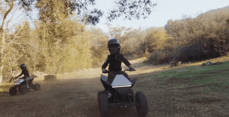 Tesla announces electric Cyberquad for kids Tesla announces electric Cyberquad for kids