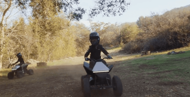 Tesla announces electric Cyberquad for kids Tesla announces electric Cyberquad for kids