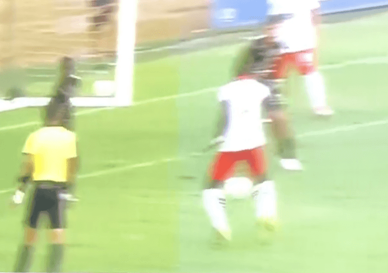 Juan Cuadrado leads complaints over suspect goal in Colombian promotion clash Juan Cuadrado leads complaints over suspect goal in Colombian promotion clash