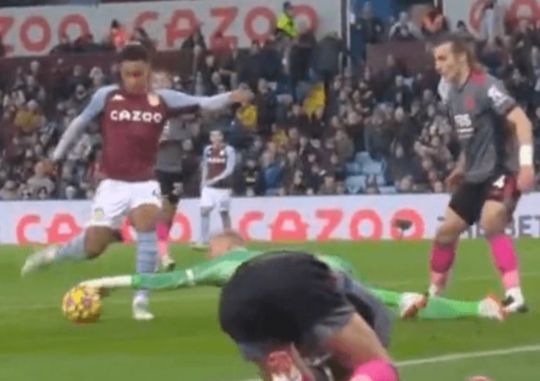 Why Jacob Ramsey’s goal for Aston Villa didn’t stand Why Jacob Ramsey’s goal for Aston Villa didn’t stand
