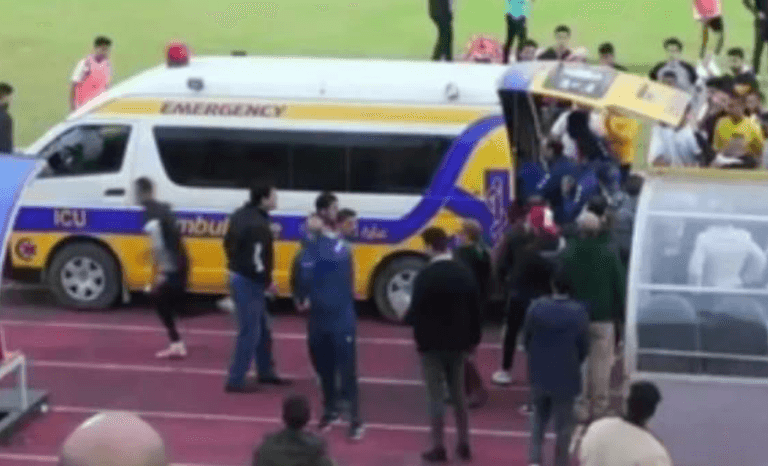 Egyptian coach dies of heart attack after last-minute goal Egyptian coach dies of heart attack after last-minute goal
