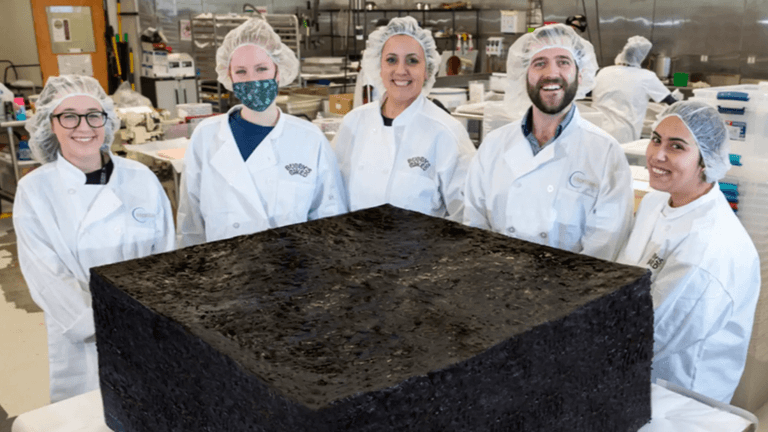 Largest weed brownie in the world is going up for sale Largest weed brownie in the world is going up for sale