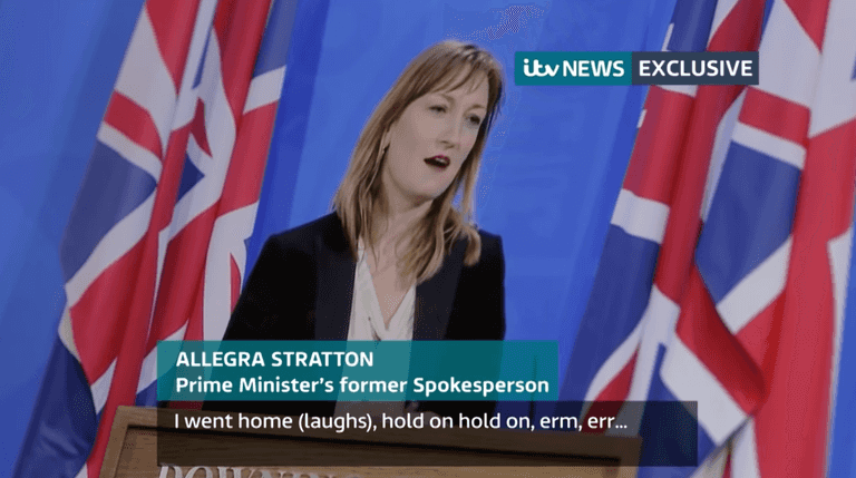 Allegra Stratton quits as pressure mounts on PM over leaked Christmas party video Allegra Stratton quits as pressure mounts on PM over leaked Christmas party video