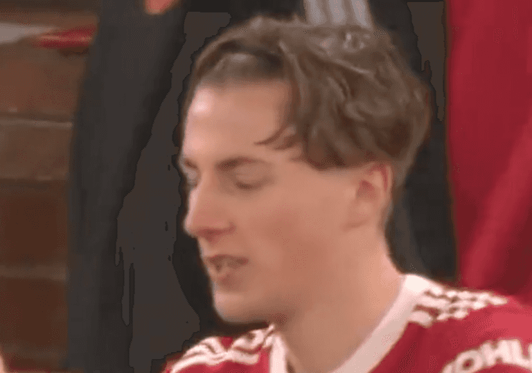 Emotional Robbie Savage introduces son Charlie’s Man Utd debut while on commentary duty Emotional Robbie Savage introduces son Charlie’s Man Utd debut while on commentary duty