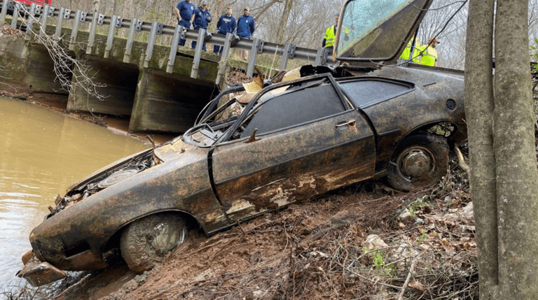 Human remains found in car of US student who disappeared 45 years ago Human remains found in car of US student who disappeared 45 years ago