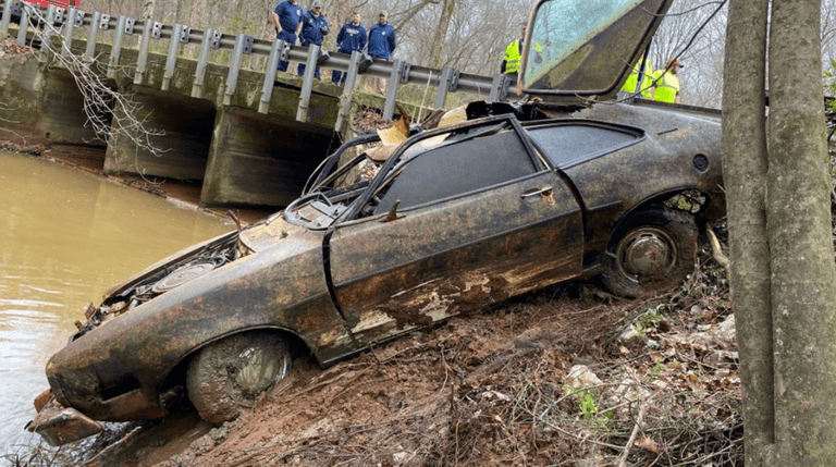 Human remains found in car of US student who disappeared 45 years ago Human remains found in car of US student who disappeared 45 years ago
