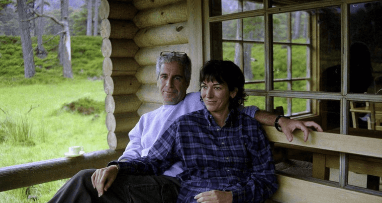 New photo emerges of Jeffrey Epstein and Ghislaine Maxwell at Queen’s cabin New photo emerges of Jeffrey Epstein and Ghislaine Maxwell at Queen’s cabin