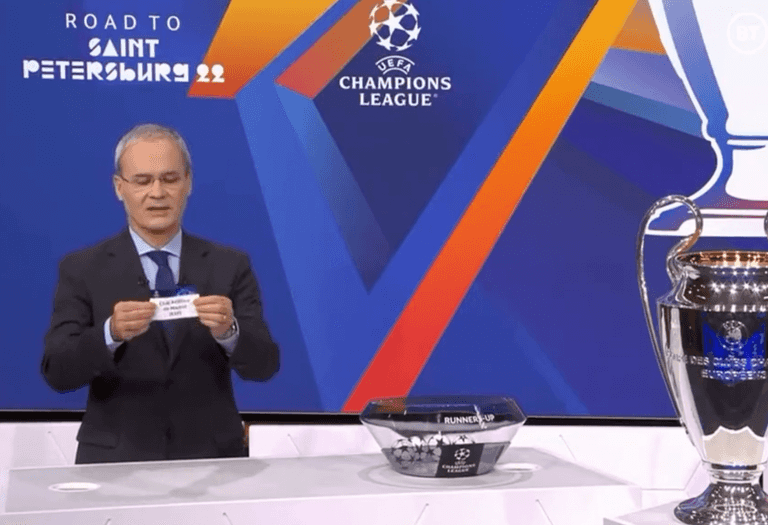 Calls for Champions League last-16 to be redrawn over Man Utd ball confusion Calls for Champions League last-16 to be redrawn over Man Utd ball confusion