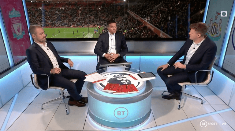 Joe Cole claims Newcastle have to ‘take responsibility’ for controversial Liverpool goal Joe Cole claims Newcastle have to ‘take responsibility’ for controversial Liverpool goal