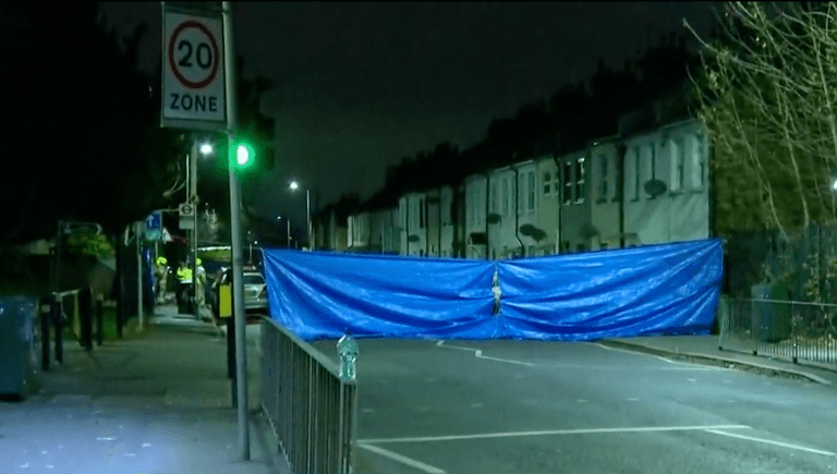Four children killed in London house blaze after 60 firefighters battled the flames Four children killed in London house blaze after 60 firefighters battled the flames