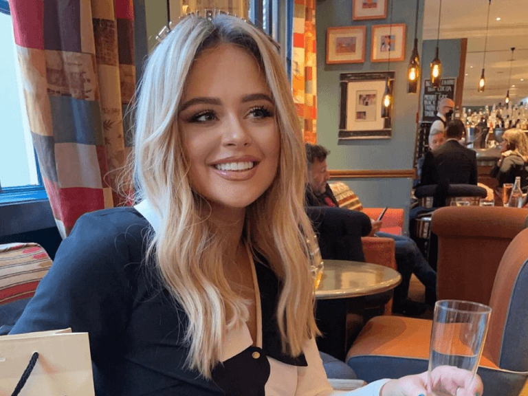 Emily Atack calls out troll for crude ‘boob’ comment on her birthday photos Emily Atack calls out troll for crude ‘boob’ comment on her birthday photos