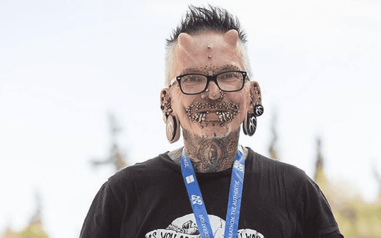 World’s most pierced man with 278 penis piercings reveals impact on sex life World’s most pierced man with 278 penis piercings reveals impact on sex life
