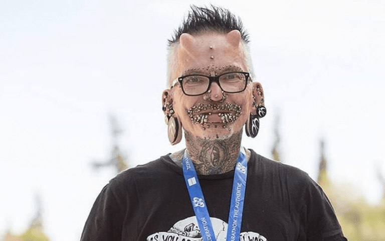 World’s most pierced man with 278 penis piercings reveals impact on sex life World’s most pierced man with 278 penis piercings reveals impact on sex life