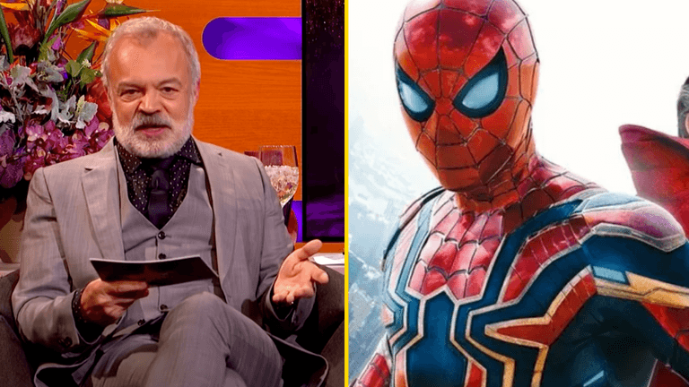 Graham Norton accidentally posts Garfield and Maguire in No Way Home poster in now-deleted Tweet Graham Norton accidentally posts Garfield and Maguire in No Way Home poster in now-deleted Tweet