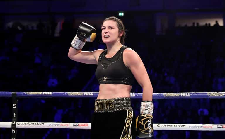 Katie Taylor is ‘the immortal of boxing’, claims Tyson Fury Katie Taylor is ‘the immortal of boxing’, claims Tyson Fury