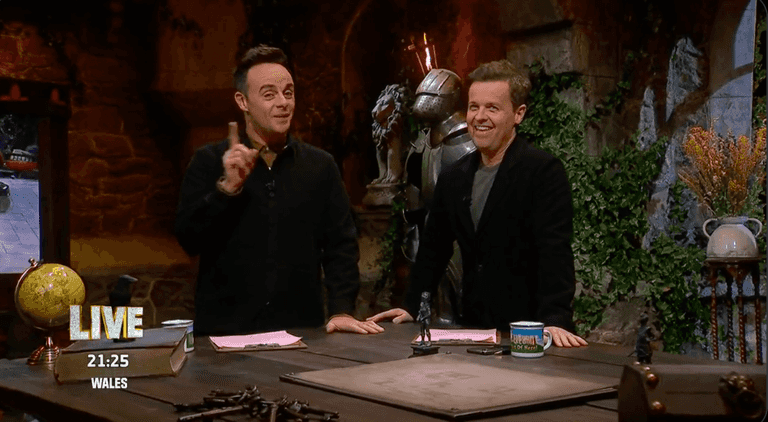 Ant & Dec make another dig at Boris Johnson and No 10 party cover-up Ant & Dec make another dig at Boris Johnson and No 10 party cover-up
