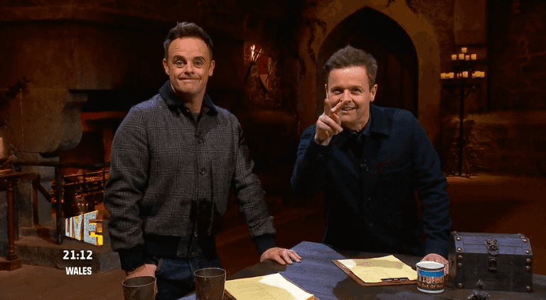 Ant & Dec call out the Prime Minister over Downing Street Christmas party Ant & Dec call out the Prime Minister over Downing Street Christmas party