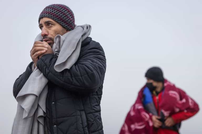 Asylum seekers caught while crossing Channel did not break law, court finds Asylum seekers caught while crossing Channel did not break law, court finds