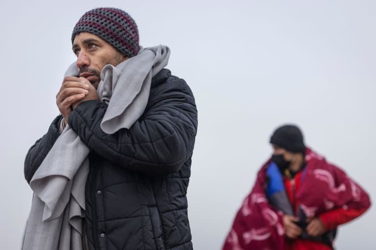 Asylum seekers caught while crossing Channel did not break law, court finds Asylum seekers caught while crossing Channel did not break law, court finds