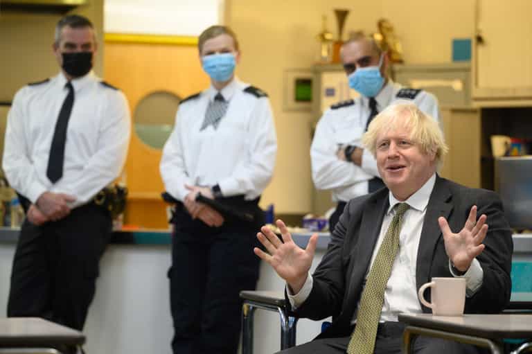 Getting booster jab follows ‘teaching of Jesus Christ’, says Boris Johnson Getting booster jab follows ‘teaching of Jesus Christ’, says Boris Johnson