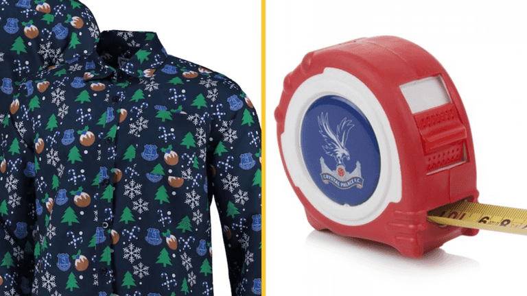 The weirdest football club merchandise you can buy this Christmas The weirdest football club merchandise you can buy this Christmas