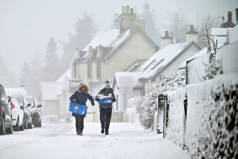 Exact date snow to hit Britain with -5C cold snap on the way Exact date snow to hit Britain with -5C cold snap on the way