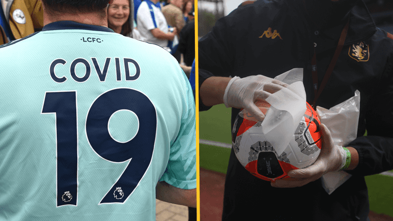 Premier League records highest ever number of positive Covid-19 cases Premier League records highest ever number of positive Covid-19 cases